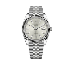Datejust 126334-0004 Silver 41 mm