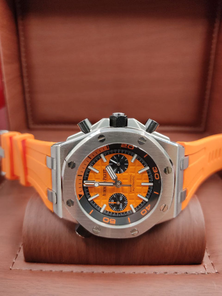Royal Oak Offshore Diver Chronograph 44mm Orange