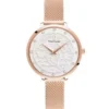 montre-pierre-lannier-en-acier-dore-rose PIERRE LANNIER- FEMMES